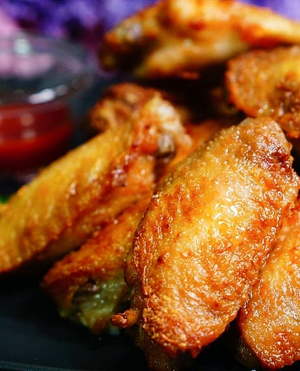 Crispy Air fry Nan Ru (Fermented Beancurd) Fried Wings 南如炸鸡翅