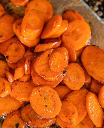 Blackstone Glazed Carrots