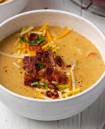 Gluten Free Potato Soup