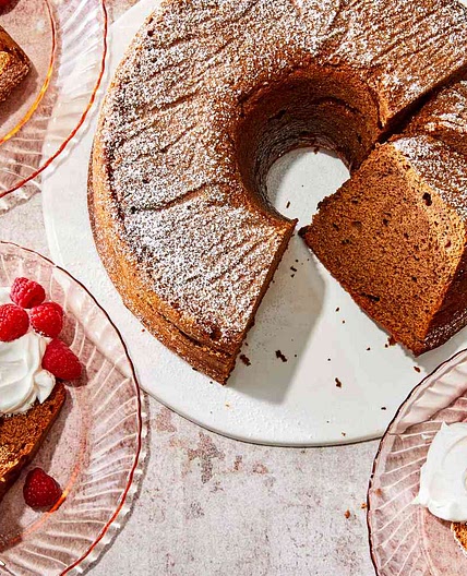 Chocolate Chiffon Cake