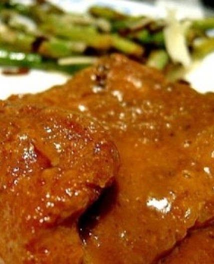 Mustard-Glazed Pork Chops