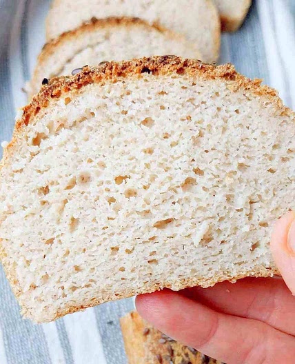Easy 100% Sorghum Sourdough Bread (Gluten-Free)
