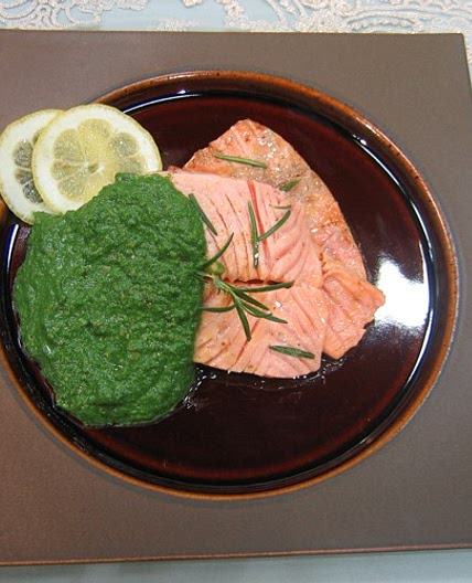 연어스테이크 만드는 법