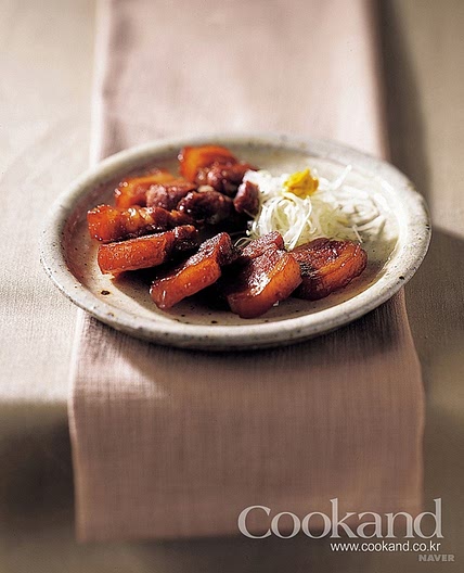 와인 삼겹살찜 만드는 법