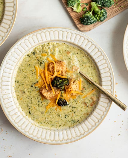 Best Cream of Broccoli Soup