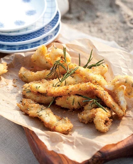 허브 깔라마리 만드는 법