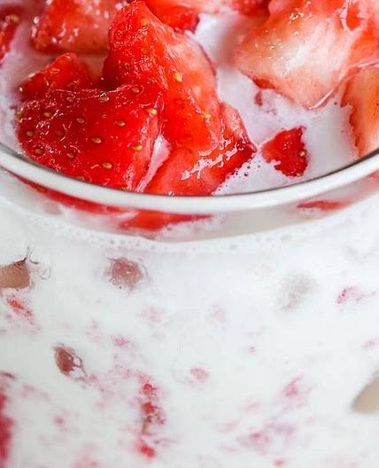 Strawberry Milk Bubble Tea