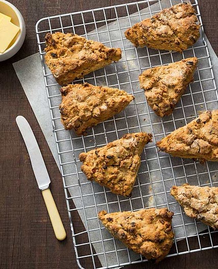 Fruit scones