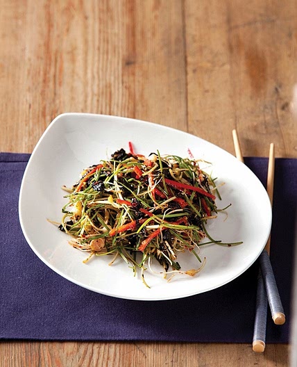 달래 김무침 만드는 법