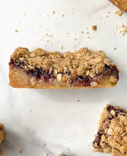 Blueberry Oat Bars Recipe