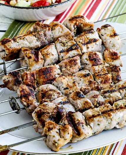 Kalyn's Pork Souvlaki Recipe