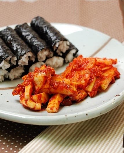 충무김밥 만드는 법