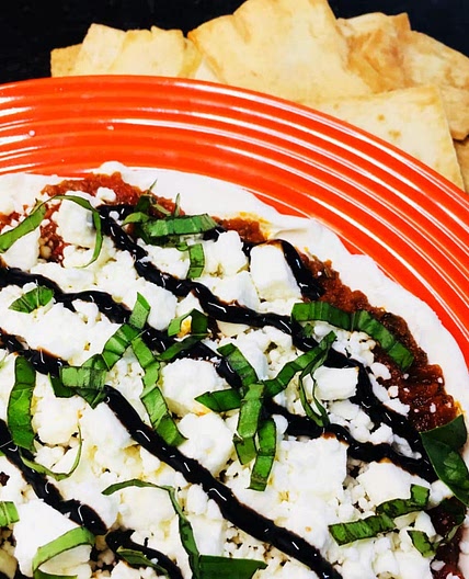 Smoked Mediterranean Dip