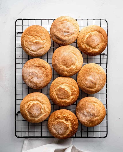 Vegan Snickerdoodles