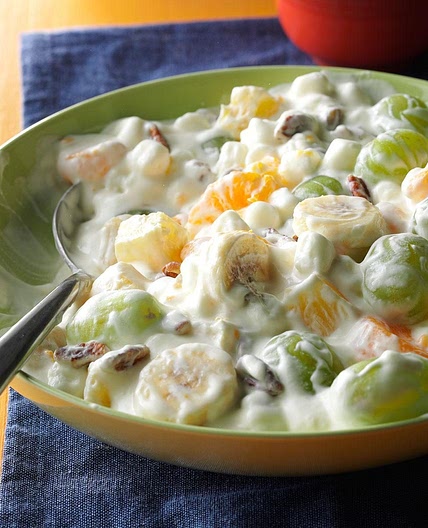 Overnight Fruit Salad