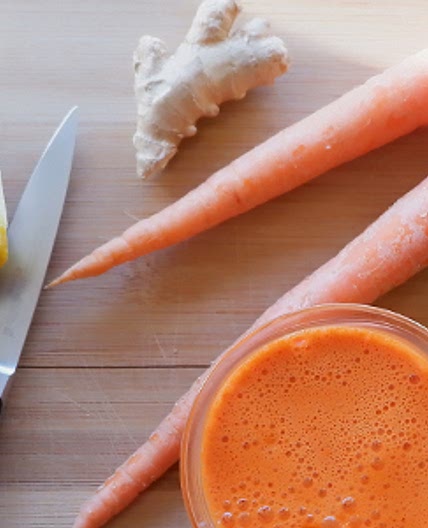 Orange Ginger Juice