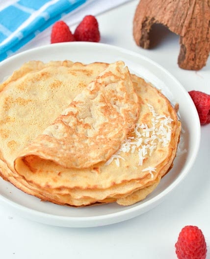 Coconut Flour Crepes