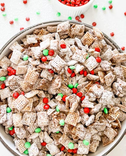 Lightened Up Muddy Buddies