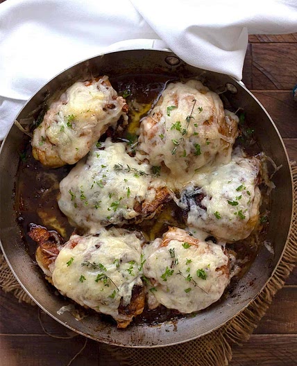 French Onion Chicken Recipe