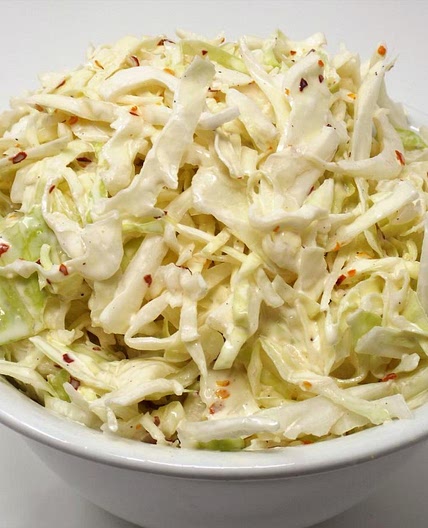Spicy Mayo Coleslaw