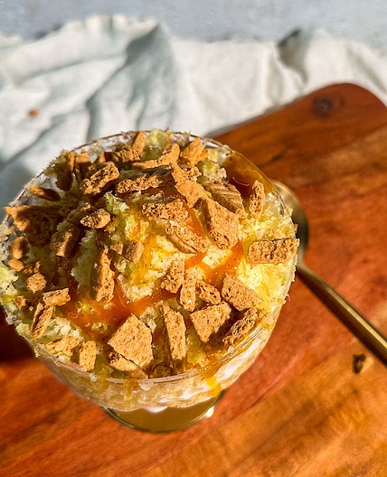 Apple Pie Viral Fruit Shaved Ice