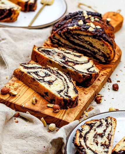 Chocolate Hazelnut Babka