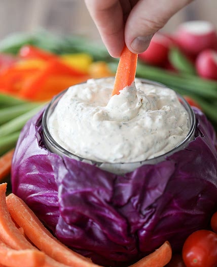 Really Good Veggie Dip