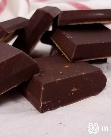 Coconut Oil Chocolate Bars Recipe