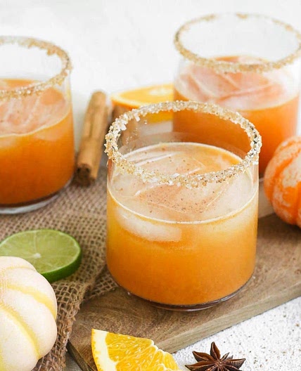 Pumpkin Spice Margarita