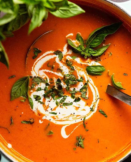 Smoky Roasted Tomato Soup