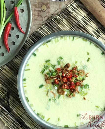 Silken Smooth Chinese Steamed Egg with Minced Meat (Zheng Sui Tan 蒸水蛋)