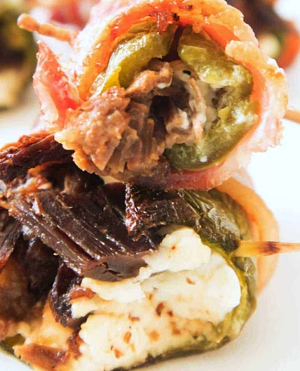 Smoked Jalapeno Poppers