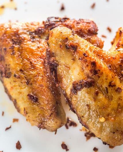 Pellet Grill Smoked Chicken Wings