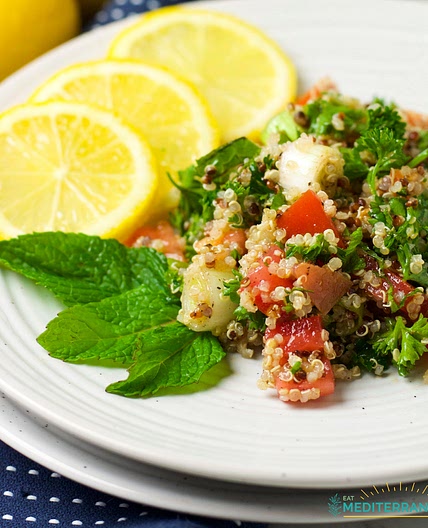 Quinoa Tabouli