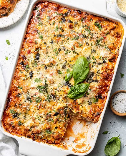 Zucchini Lasagna