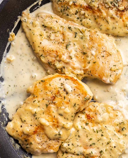 Creamy Garlic Chicken