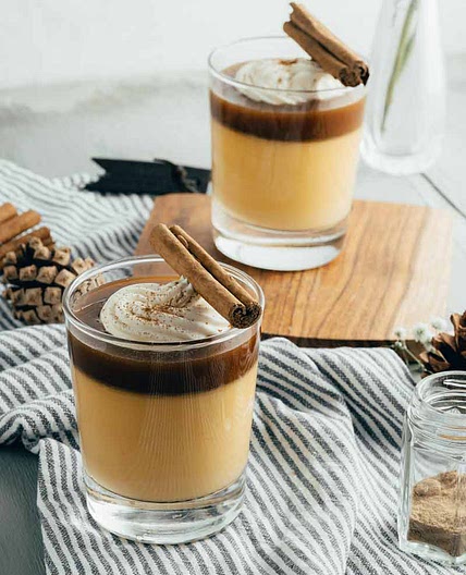 Creamy Pumpkin Panna Cotta