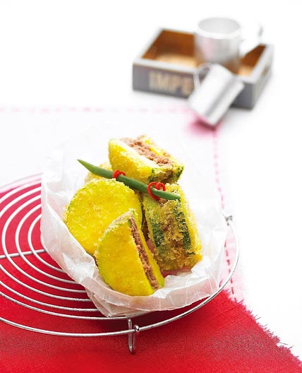 애호박샌드커틀릿 만드는 법