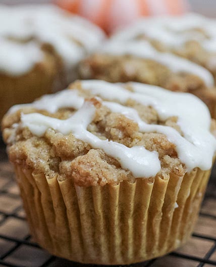 Pumpkin Streusel Muffin Recipe