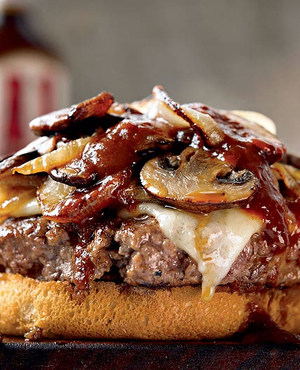 Smashed A.1. Swiss Burger Recipe