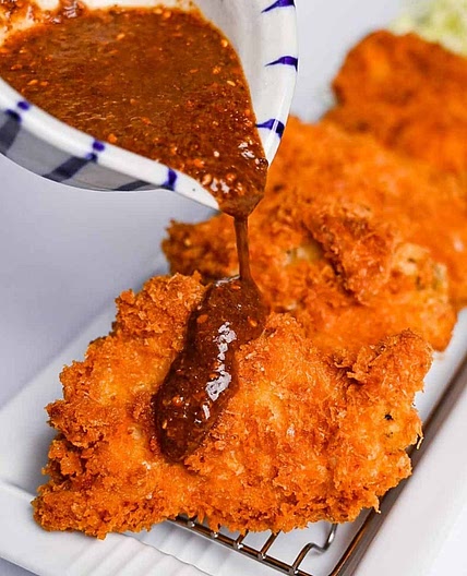 The Ultimate Crispy Chicken Katsu (with homemade sauce)