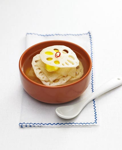 연근무생강초 만드는 법