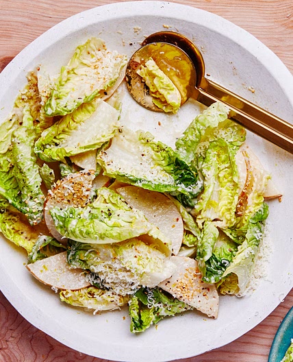 Sesame Caesar Salad