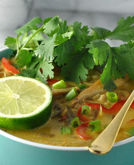 Coconut Lemongrass Soup