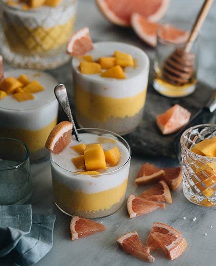 Mango Sago (杨枝甘露)