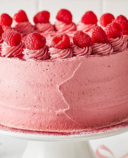 Himbeer-Buttercreme-Torte – das BESTE Rezept!