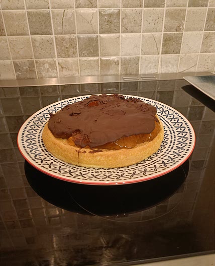 Giant Jaffa Cake