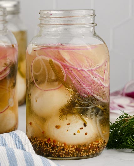 Pickled Eggs