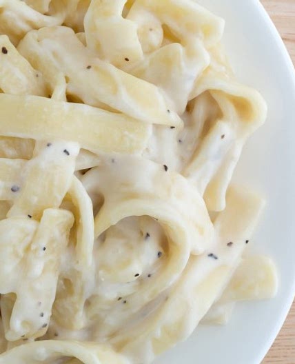 John Kennedy's White House Fettuccine