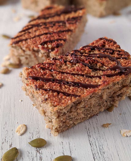 High Iron Breakfast Slice